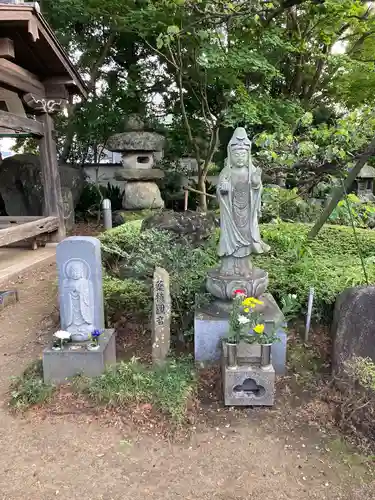 小川寺の仏像