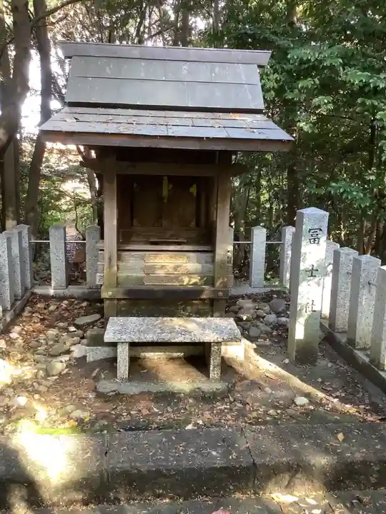 冨士社(富士社)の本殿・本堂