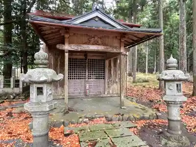 大森賀茂神社の本殿・本堂
