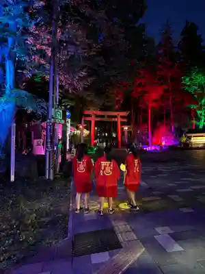 諏訪大社下社秋宮(長野県)