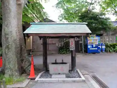 亀岡八幡宮（亀岡八幡神社）の手水舎