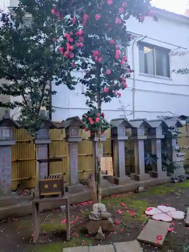 くまくま神社(導きの社 熊野町熊野神社)(東京都)