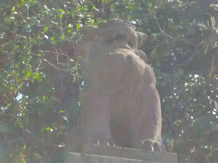 代々木八幡宮の狛犬