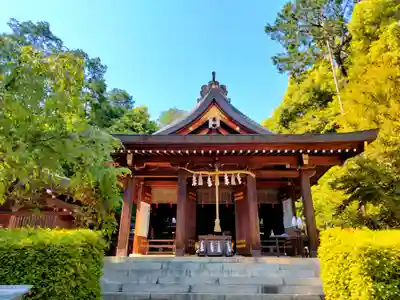飛鳥坐神社の本殿・本堂