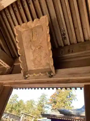唐澤山神社の山門・神門