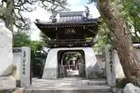 満月寺(浮御堂)の山門・神門