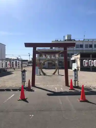 尾張猿田彦神社の御朱印
