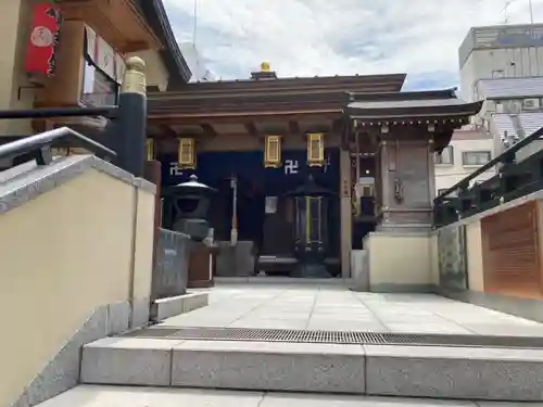 大観音寺の本殿・本堂