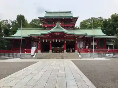 富岡八幡宮の本殿・本堂