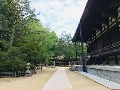 壇上伽藍のその他建物