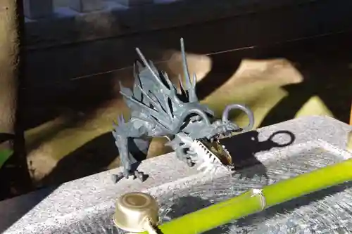 豊受皇大神宮の手水舎