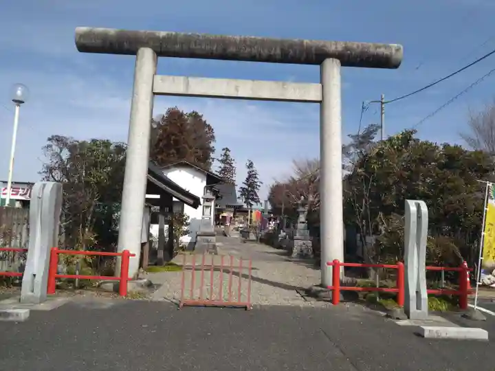 祖母井神社(栃木県)