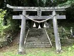 鬼神野神社の鳥居