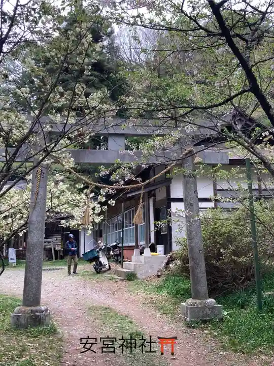 修那羅山安宮神社(長野県)