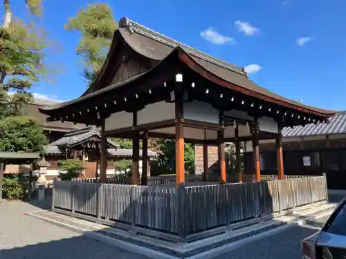 今宮神社（花園今宮神社）の本殿・本堂