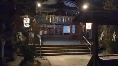 髙牟神社の本殿・本堂