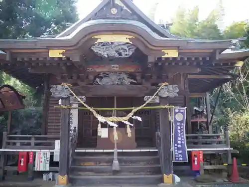 小野神社の本殿・本堂