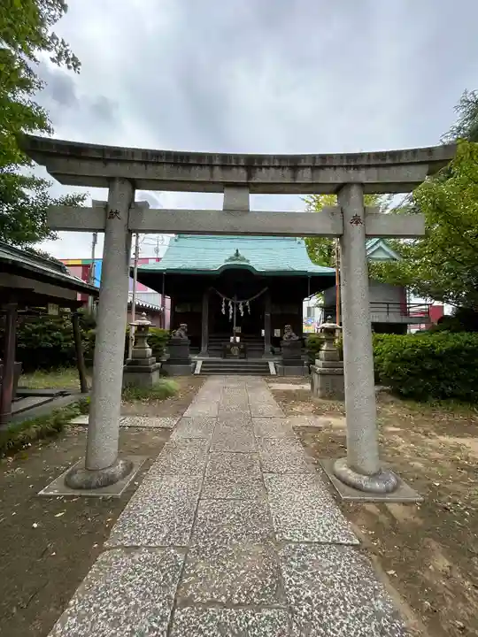 西新井氷川神社(東京都)