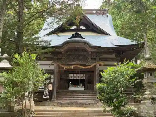 皆神神社(長野県)