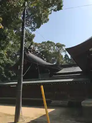 松陰神社の本殿・本堂