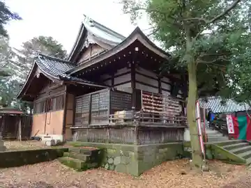 神明宮の本殿・本堂