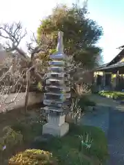 明星院（大師霊園）の塔