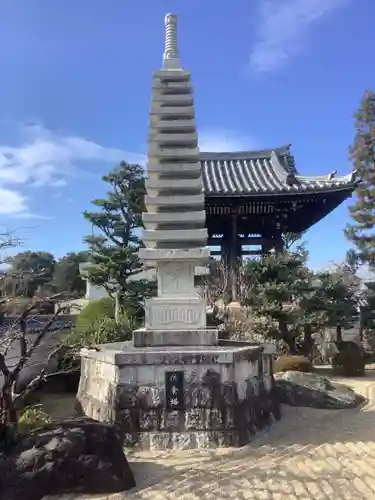 桂林寺の塔