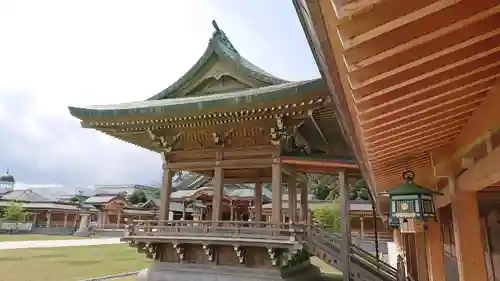 新潟縣護國神社の建物その他