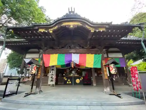 蓮馨寺の本殿・本堂