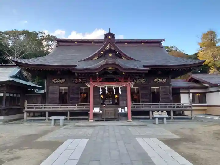 大洗磯前神社の本殿・本堂