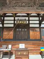 蕃松院の本殿・本堂