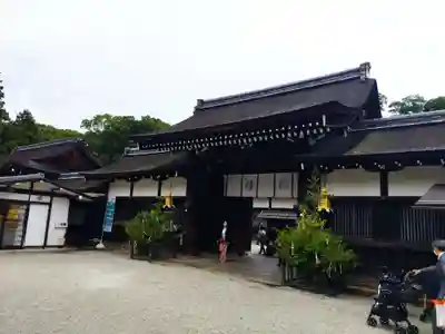 賀茂御祖神社(下鴨神社)の山門・神門