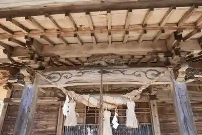 三渡神社の本殿・本堂