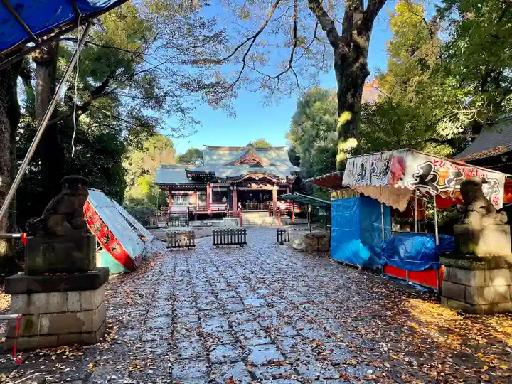 武蔵野八幡宮(東京都)