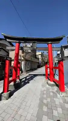 鳩ヶ谷氷川神社の鳥居