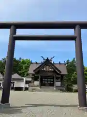 澄丘神社の鳥居