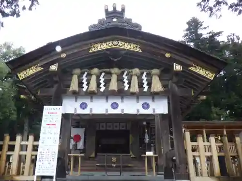 宇倍神社の本殿・本堂