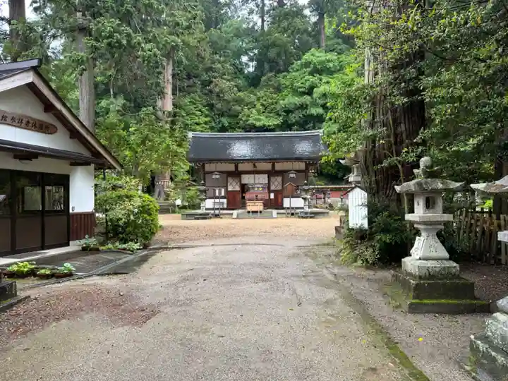 宇太水分神社(奈良県)