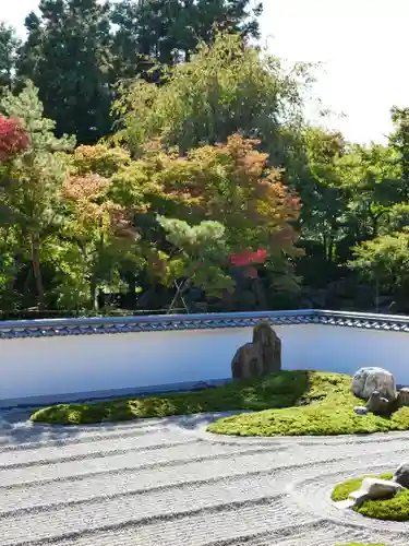 宝徳寺の庭園