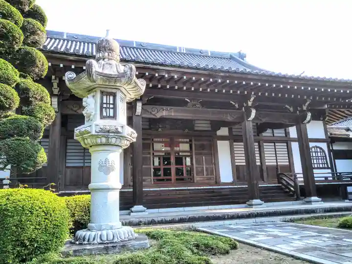 林松院の本殿・本堂