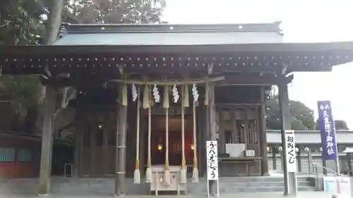 富岡八幡宮の本殿・本堂