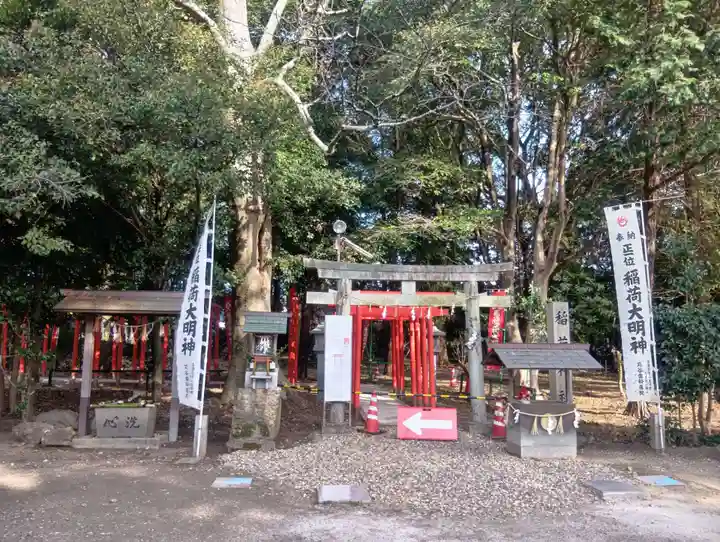 手力雄神社(岐阜県)