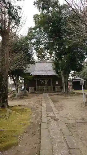 鹿島神社の本殿・本堂