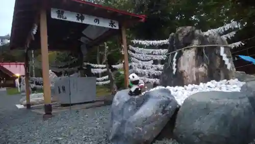 常呂神社の手水舎