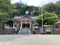 公智神社の本殿・本堂