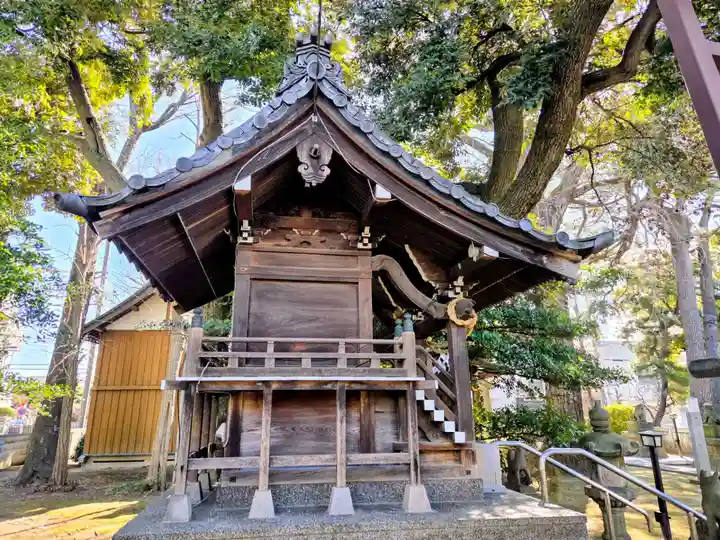 栗原氷川神社(東京都)