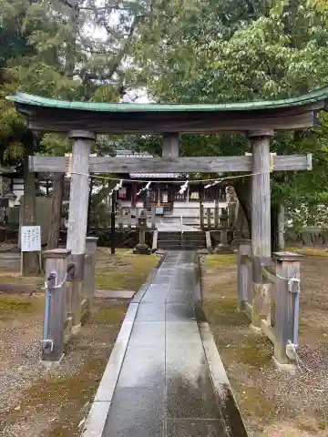 山直中神社(大阪府)