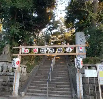 代々木八幡宮のその他建物