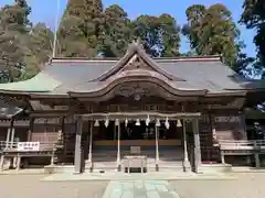 劒神社の本殿