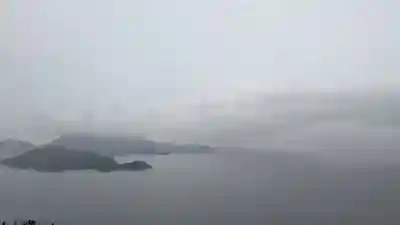 小瀬石鎚神社の景色